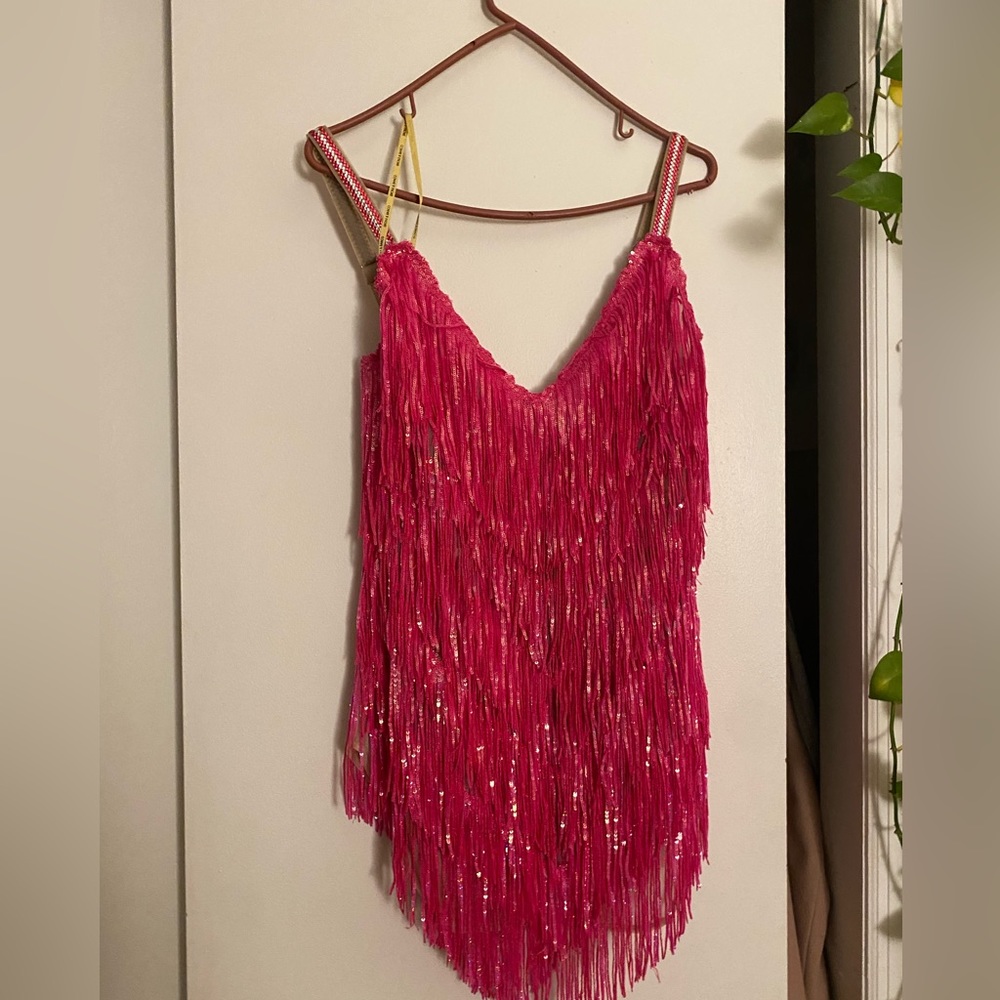 NWT Bronx and Branco Barbie dress
